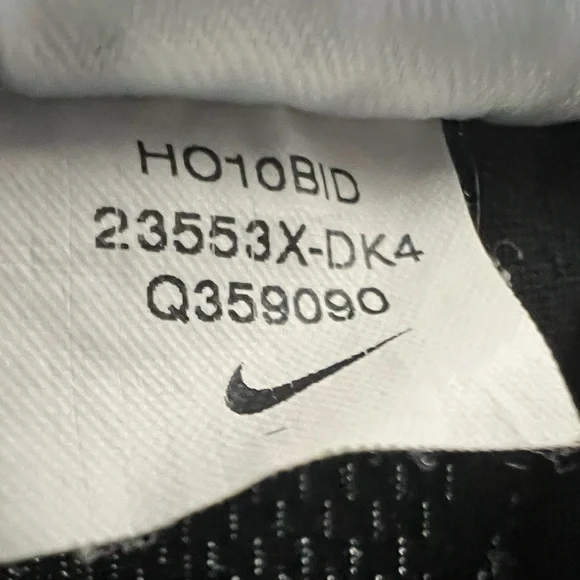 Nike Duke Lacrosse Black Athletic Shorts - Picture 6 of 10